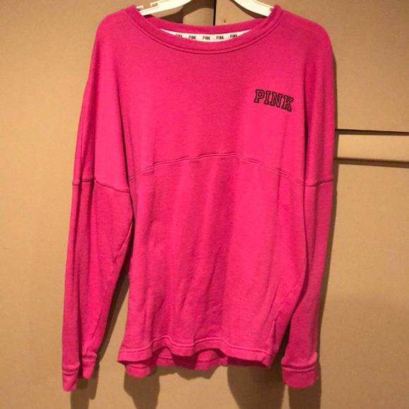 PINK Victoria's Secret Sweaters - PINK long sleeve